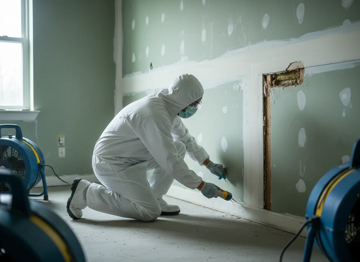 Water Damage Restoration company in Clinton, MA